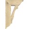 Ekena Millwork Balboa Traditional Rough Sawn Bracket w/ Offset Brace, Douglas Fir, 8"W x 20"D x 32"H BKT0806X20X32BOA01RDF - alternate 3